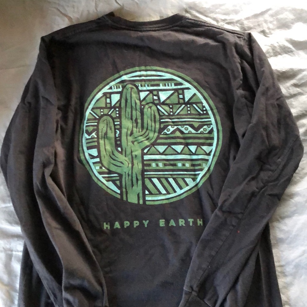 Natures Back Long Sleeve Shirt